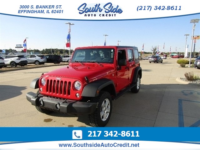 2017 Jeep Wrangler Unlimited Sport's photo