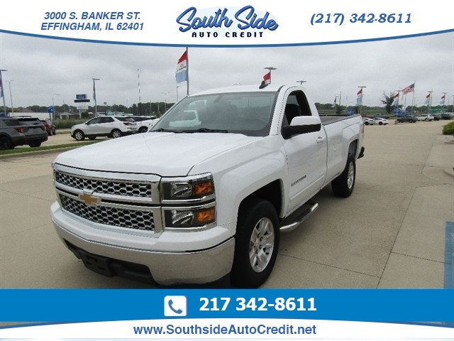 2015 Chevrolet Silverado 1500 LT's photo