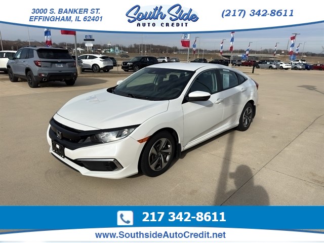 2020 Honda Civic LX's photo