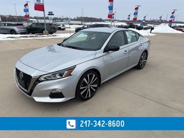 2019 Nissan Altima 2.5 SR's photo
