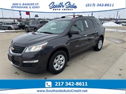 2017 CHEVROLET TRAVERSE