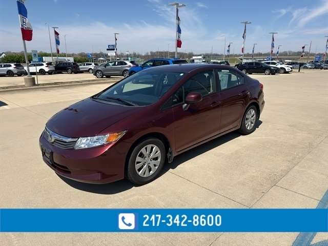 2012 Honda Civic LX Auto's photo