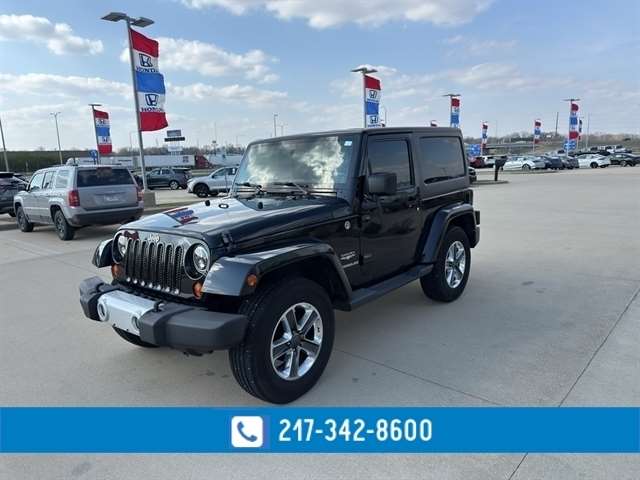 2011 Jeep Wrangler Sahara's photo