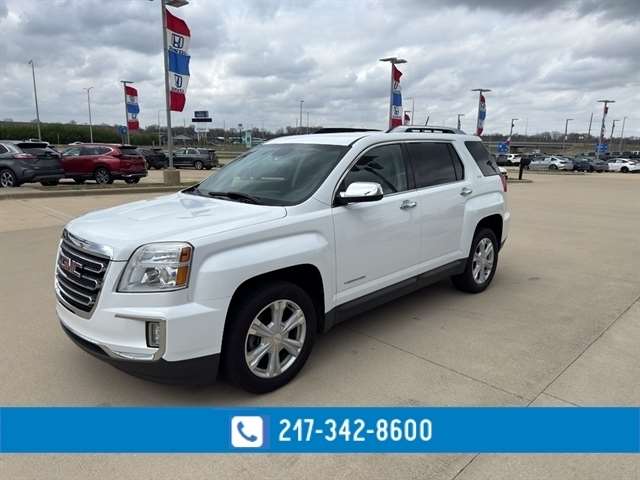 2017 GMC Terrain FWD SLE-1's photo