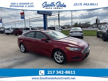 2018 FORD FUSION