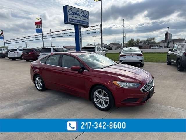 2018 Ford Fusion SE FWD's photo