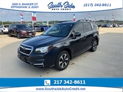 2018 SUBARU FORESTER