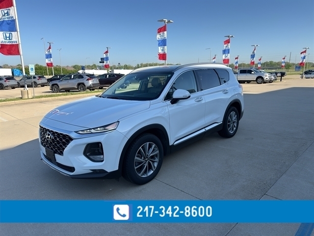 2020 Hyundai Santa Fe SEL 2.4's photo