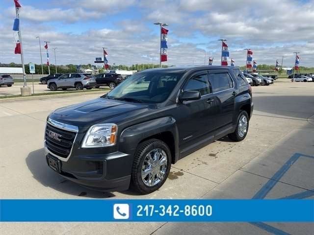 2017 GMC Terrain FWD SLE-1's photo