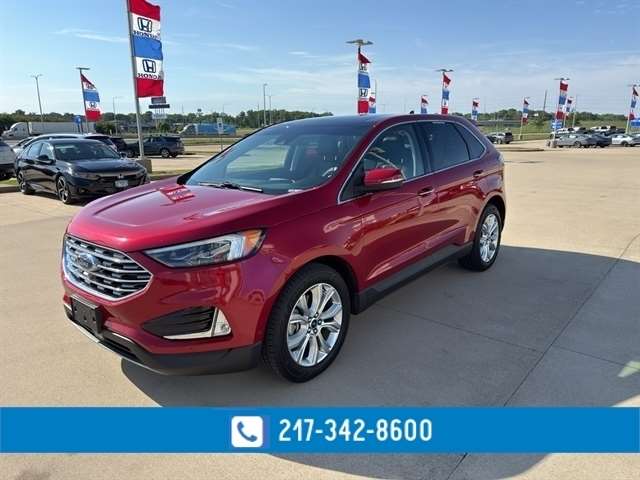 2020 Ford Edge Titanium AWD's photo