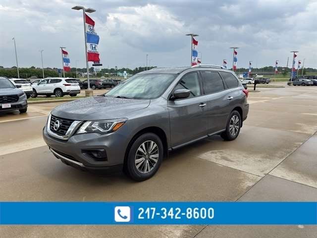 2020 Nissan Pathfinder S 4WD's photo