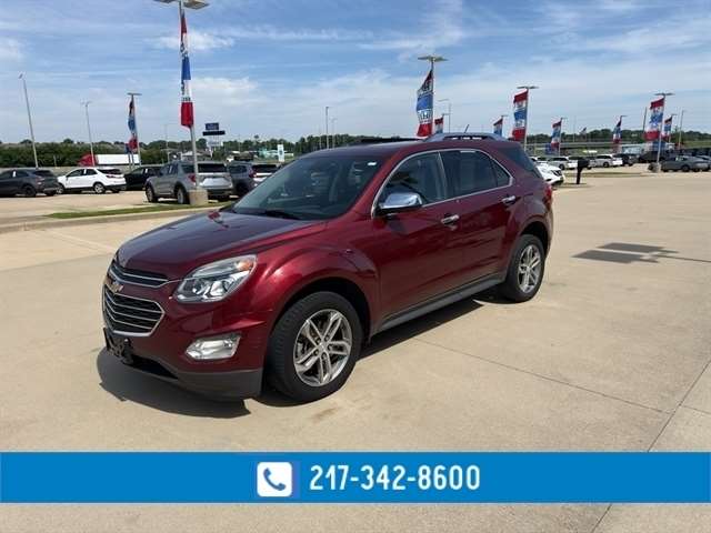 2016 Chevrolet Equinox LTZ's photo