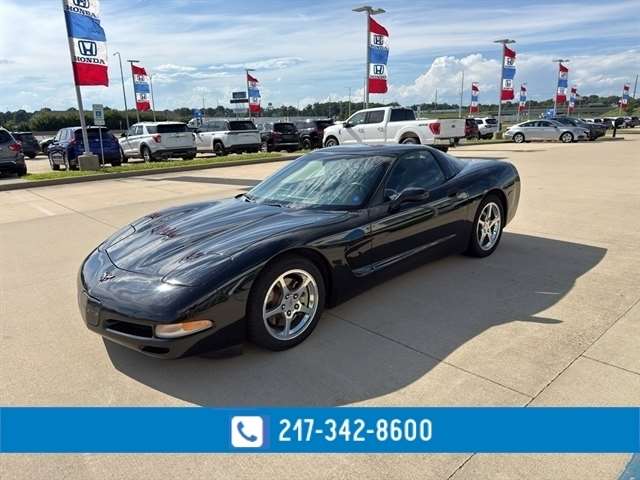 2004 Chevrolet Corvette Coupe's photo