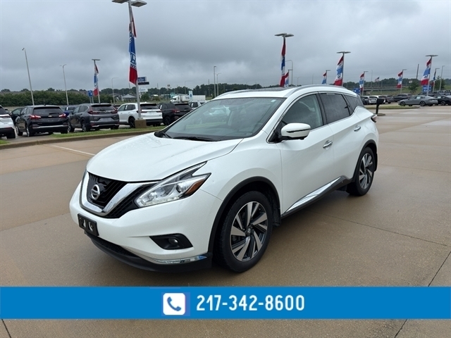 2017 Nissan Murano Platinum AWD's photo