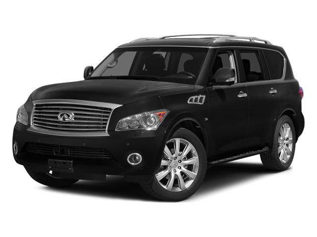 2014 INFINITI QX80 Luxury Package With DVD & NAVIGATION