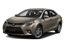 2016 Toyota Corolla L