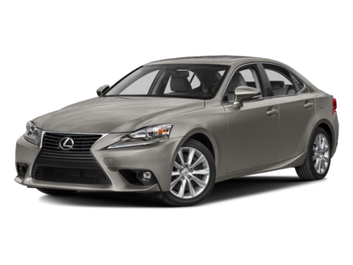 2016 Lexus IS 200t 4 DOOR SEDAN
