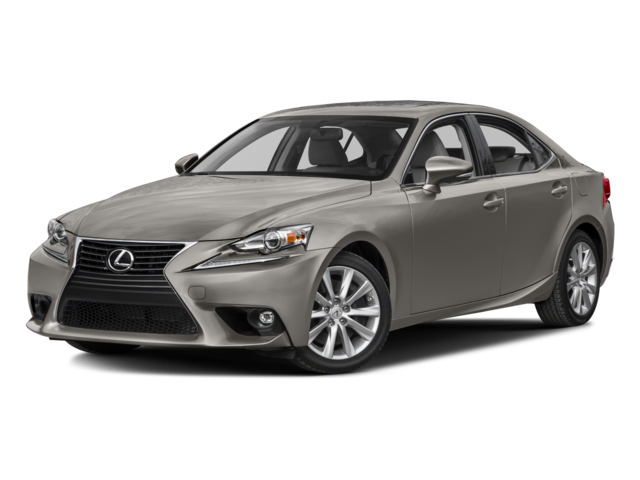 2016 Lexus IS 200t 4 DOOR SEDAN