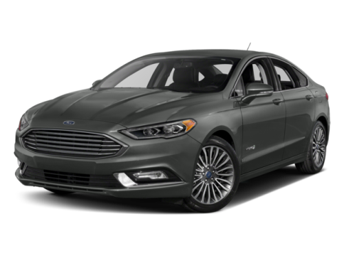 2017 Ford Fusion Hybrid Titanium