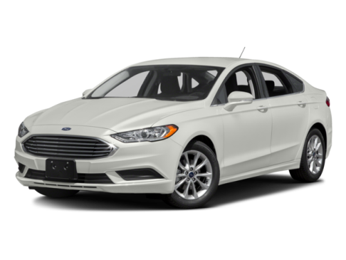2017 Ford Fusion S