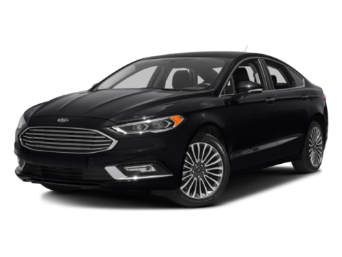 2017 Ford Fusion Titanium