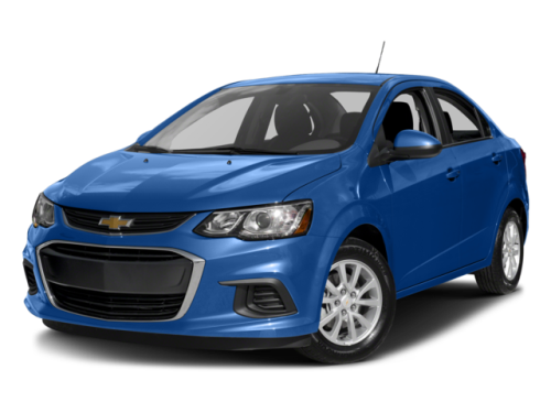2017 Chevrolet Sonic LT