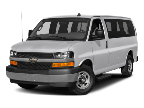 2017 Chevrolet Express Passenger LT