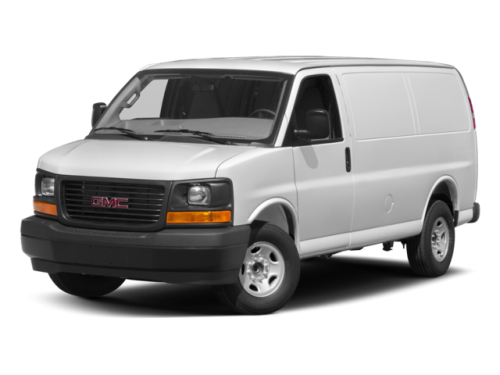 2017 GMC Savana Cargo Van 