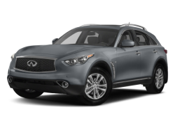 2017 INFINITI QX70 4 DOOR WAGON