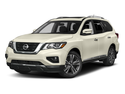 2017 Nissan Pathfinder Platinum