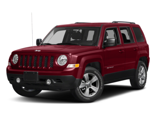 2017 Jeep Patriot High Altitude