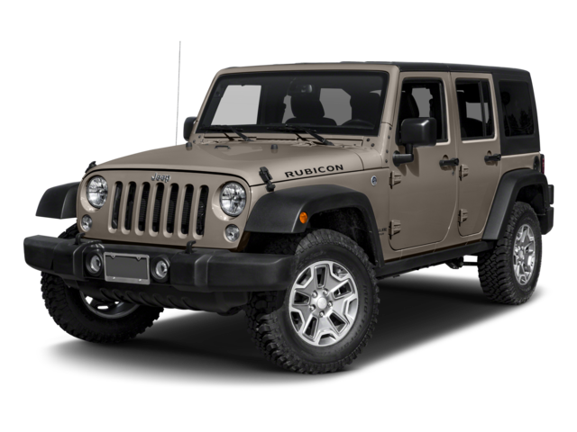 2017 Jeep Wrangler Unlimited Rubicon Hard Rock