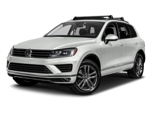 2017 Volkswagen Touareg Wolfsburg Edition