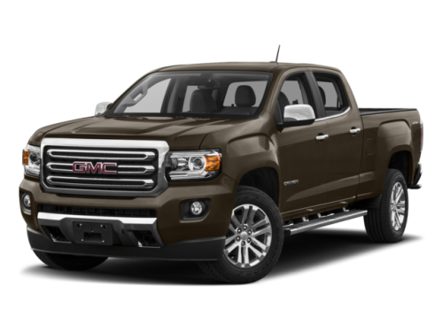 2017 GMC Canyon 4WD SLT