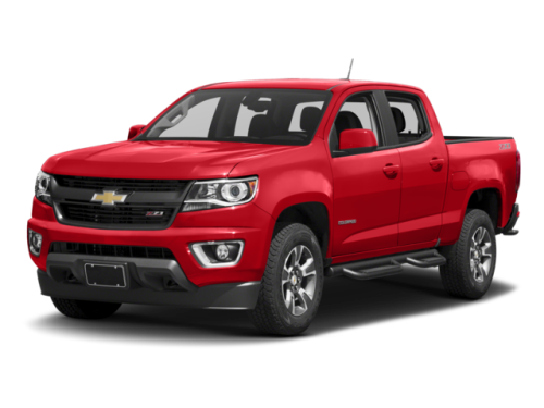 2017 Chevrolet Colorado 4WD Z71