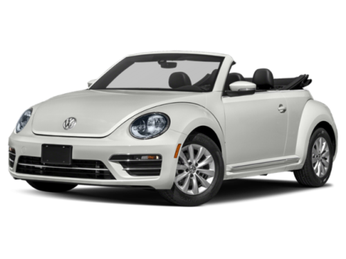 2018 VOLKSWAGEN NEW BEETLE CONVERTIBLE 