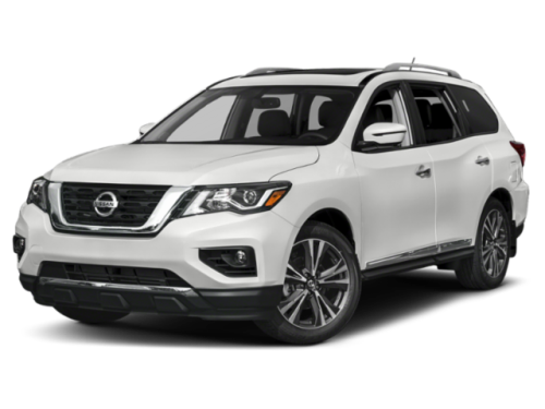 2019 Nissan Pathfinder Platinum
