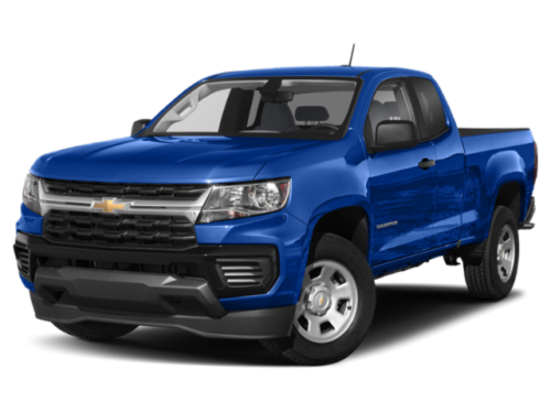 2021 Chevrolet Colorado 4WD Work Truck
