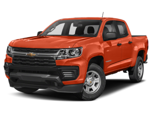 2021 Chevrolet Colorado 4WD Work Truck