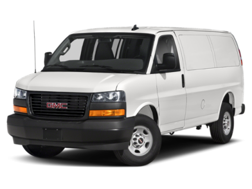 2021 GMC Savana Cargo Van 