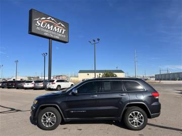 2016 JEEP GRAND CHEROKEE