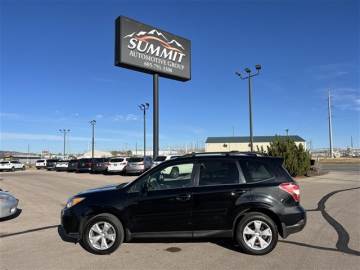 2016 SUBARU FORESTER