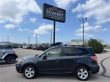 2016 SUBARU FORESTER