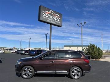 2020 NISSAN PATHFINDER