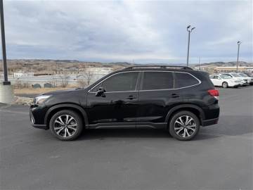2019 SUBARU FORESTER