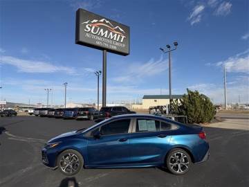 2019 CHEVROLET CRUZE