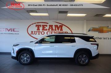 2026 CHEVROLET TRAVERSE