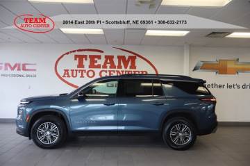 2025 CHEVROLET TRAVERSE