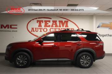 2022 NISSAN PATHFINDER