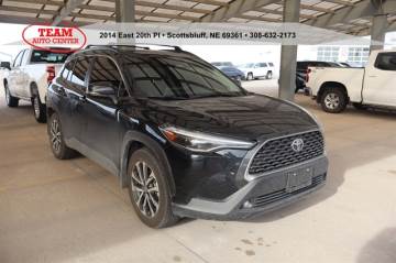 2025 TOYOTA COROLLA CROSS